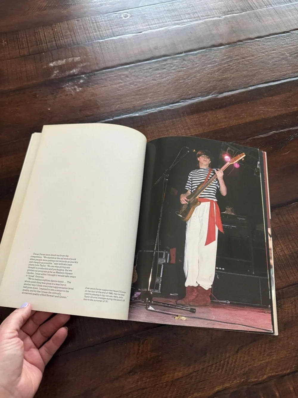 The Best of Duran Duran Vintage Photo Book 1980s Music Collectible